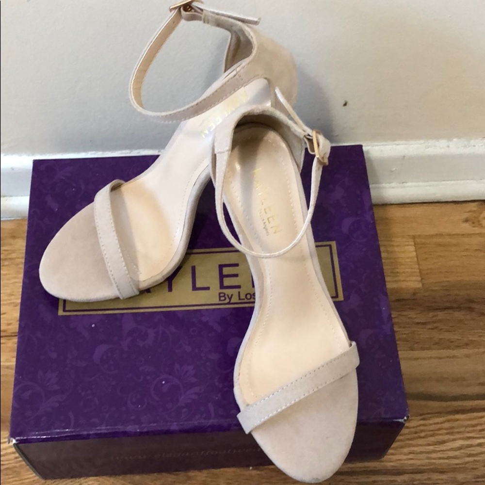 Heel sandals